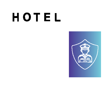 Hotel Security Services Icon