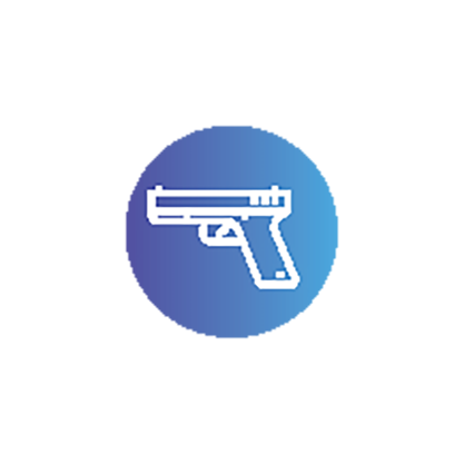 Armed Security Services Icon