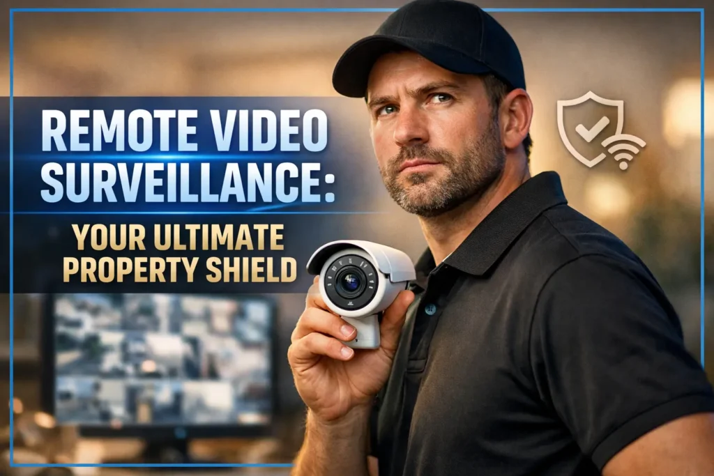 Remote Video Surveillance: Your Ultimate Property Shield
