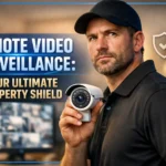 Remote Video Surveillance: Your Ultimate Property Shield