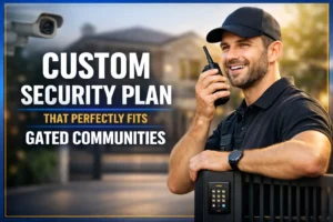 Custom Security Plan That Perfectly Fits Gated Communities