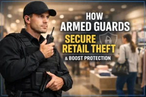 How Armed Guards Secure Retail Theft & Boost Protection