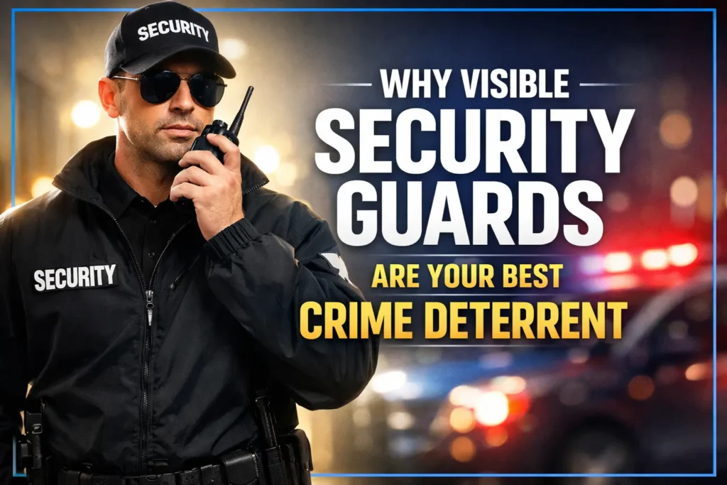 Why Visible Security Guards Are Your Best Crime Deterrent