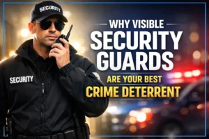 Why Visible Security Guards Are Your Best Crime Deterrent