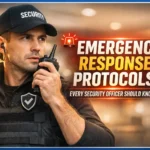 Emergency Response Protocols Every Security Officer Should Know