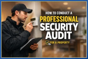 How to Conduct a Professional Security Audit for a Property