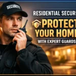Residential Security Protect Your Home with Expert Guards