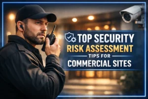 Top Security Risk Assessment Tips for Commercial Sites