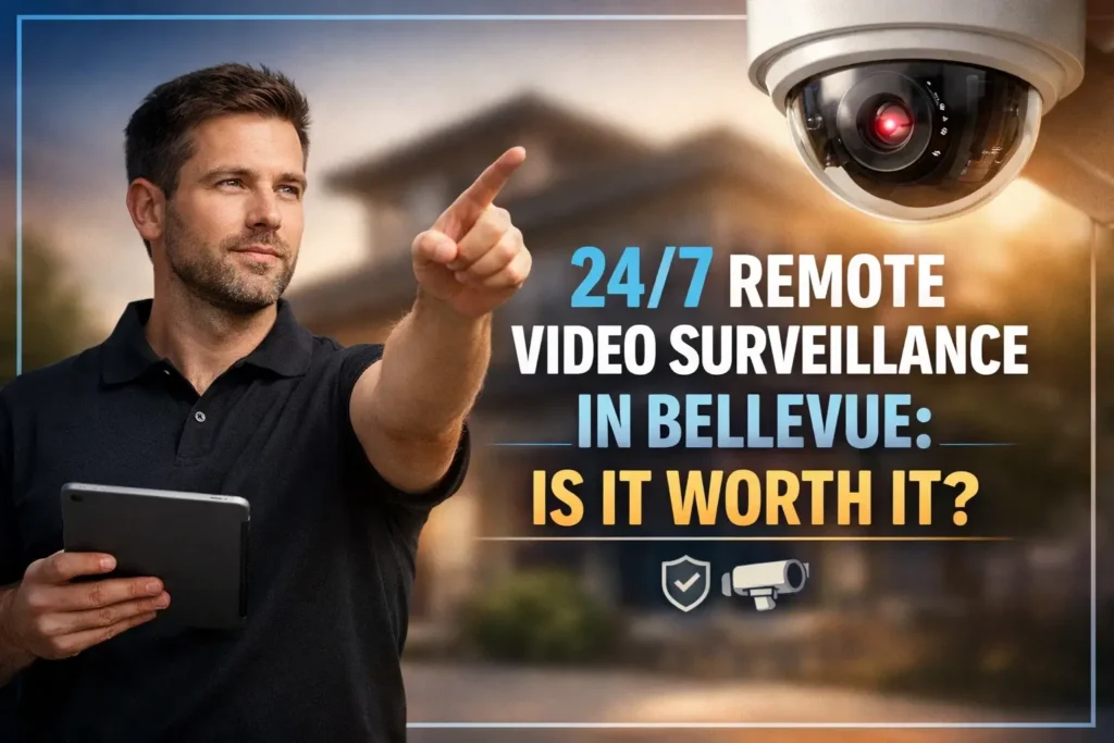 247 Remote Video Surveillance in Bellevue Is It Worth It