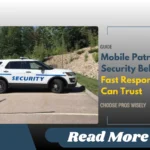 Mobile Patrol Security Bellevue Fast Response You Can Trust