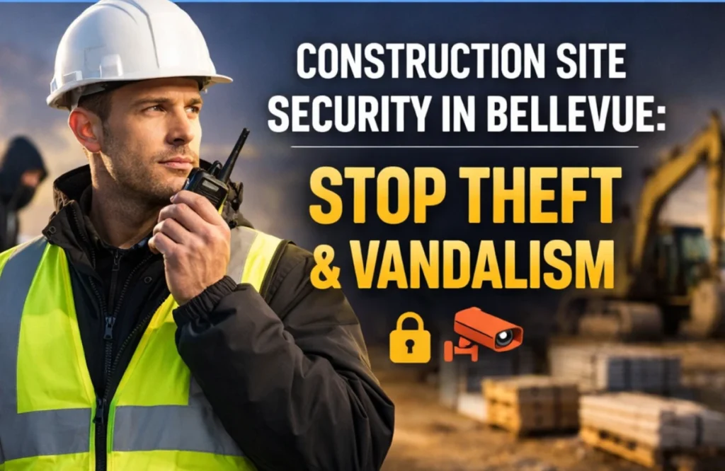 Construction Site Security in Bellevue: Stop Theft & Vandalism