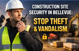 Construction Site Security in Bellevue: Stop Theft & Vandalism