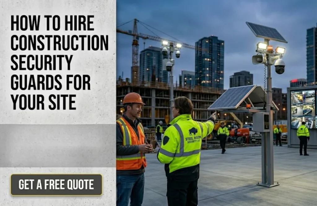 How to Hire Construction Security Guards for Your Site