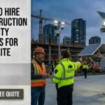 How to Hire Construction Security Guards for Your Site
