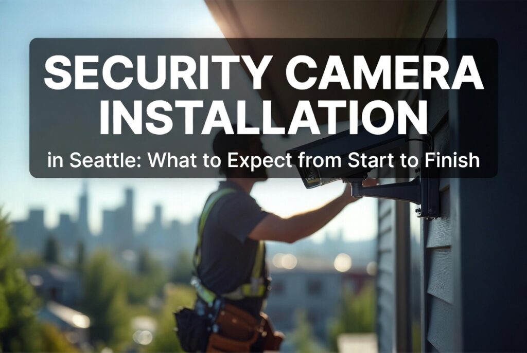 Security Camera Installation