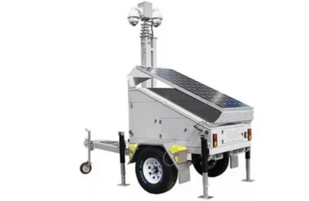 What Is a Remote Surveillance Trailer and How It Works?
