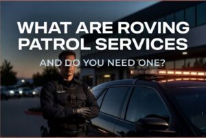 What Are Roving Patrol Services and Do You Need One?